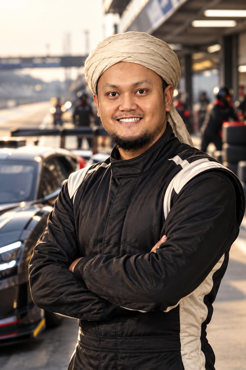 Racing Poster